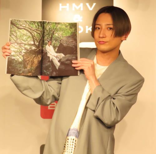 陳内将、２冊目の写真集発売　地元天草で撮影「良くも悪くもくまモンに頼っていなかった」