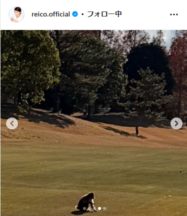 高島礼子のインスタグラムから
