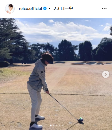 高島礼子のインスタグラムから