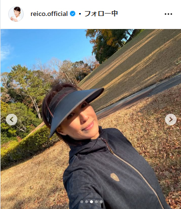 高島礼子のインスタグラムから