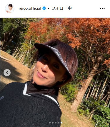 高島礼子のインスタグラムから