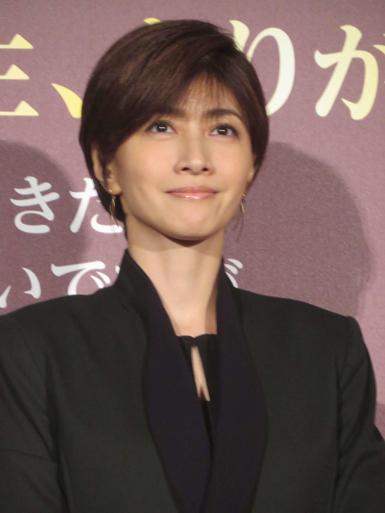 映画「劇場版ドクターXファイナル」舞台あいさつファイナルに出席した内田有紀