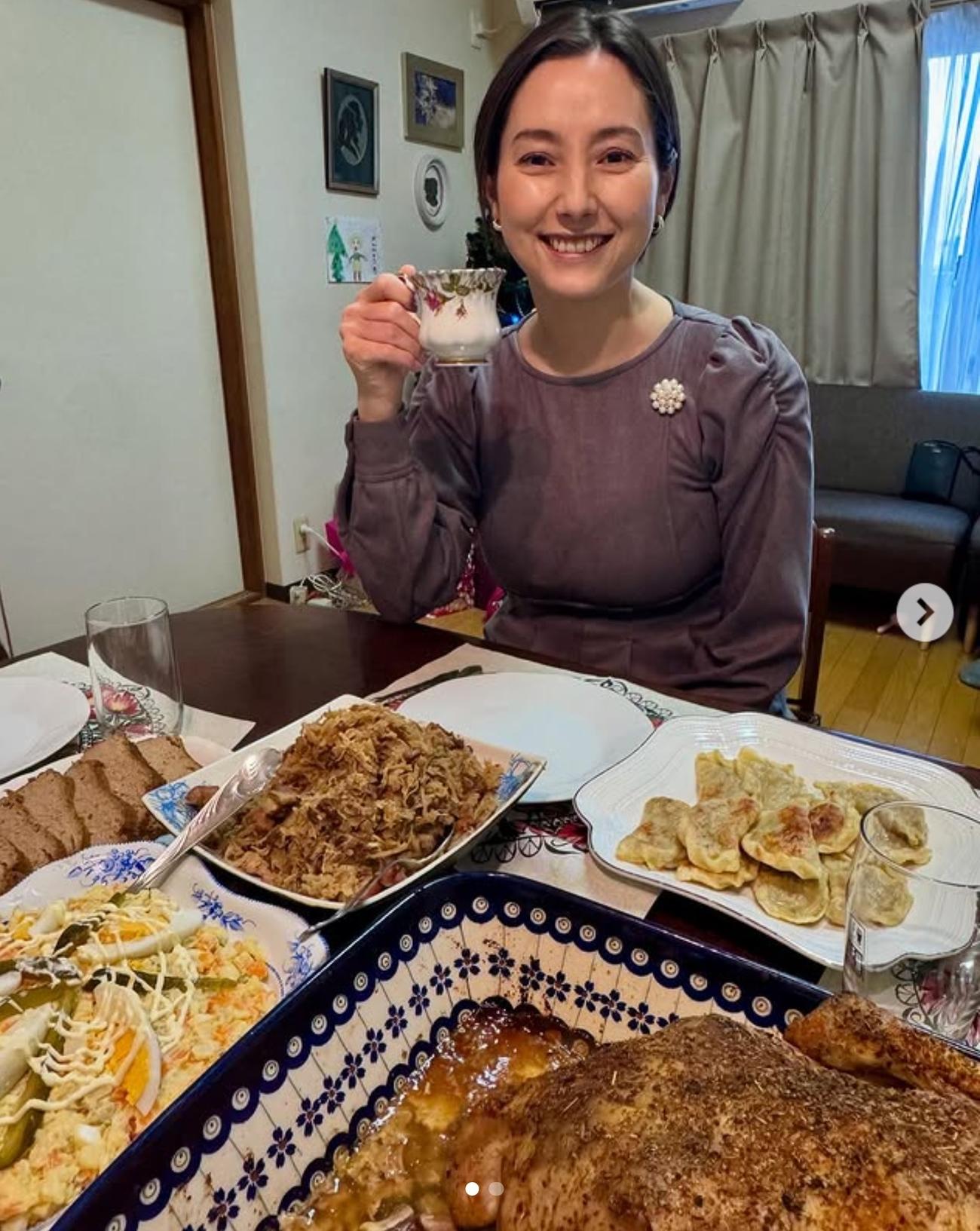 TBS加藤シルビアアナのインスタグラムから