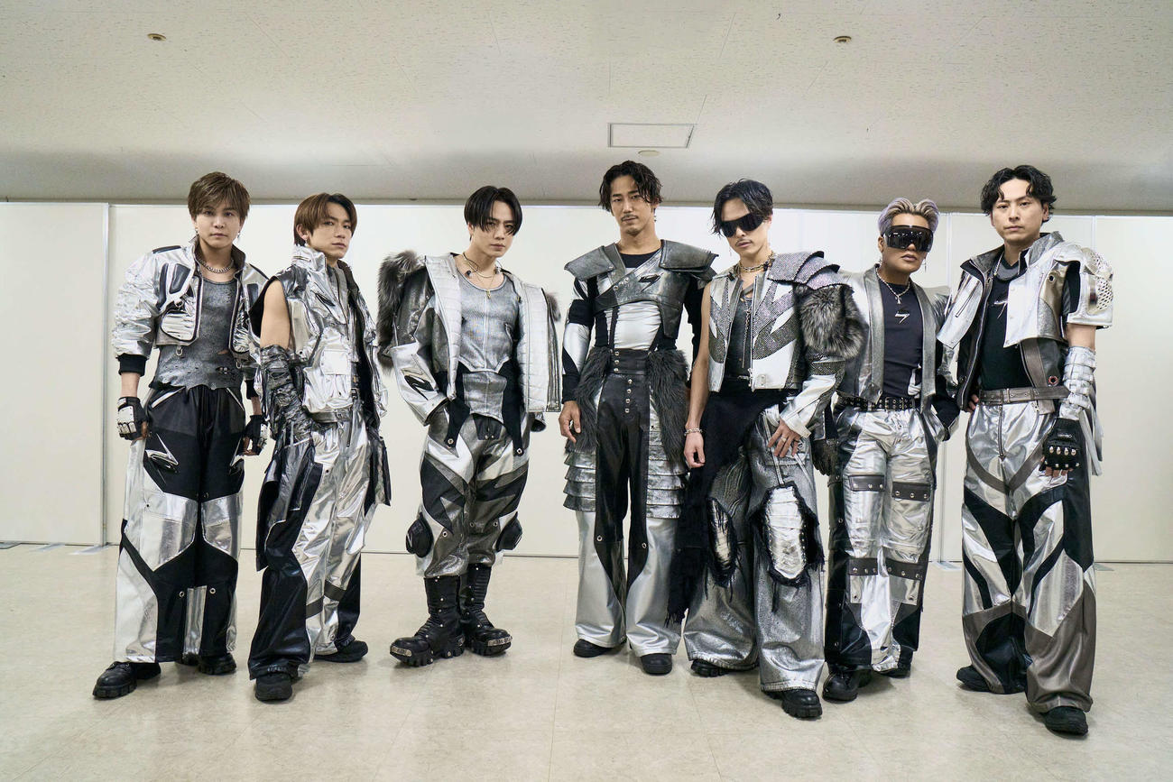 全国ドームツアーファイナルを迎えた三代目J SOUL BROTHERS