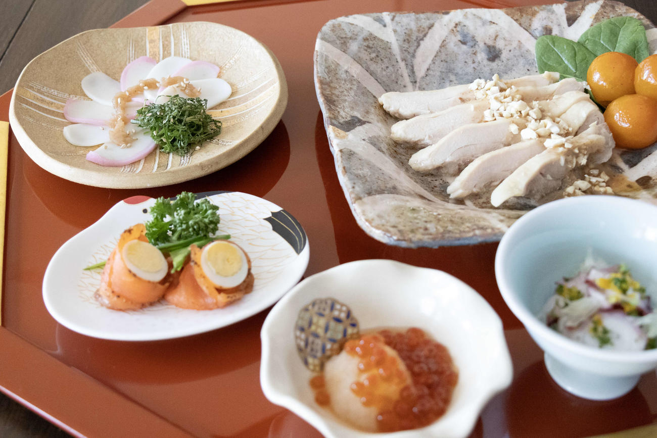 おせち料理
