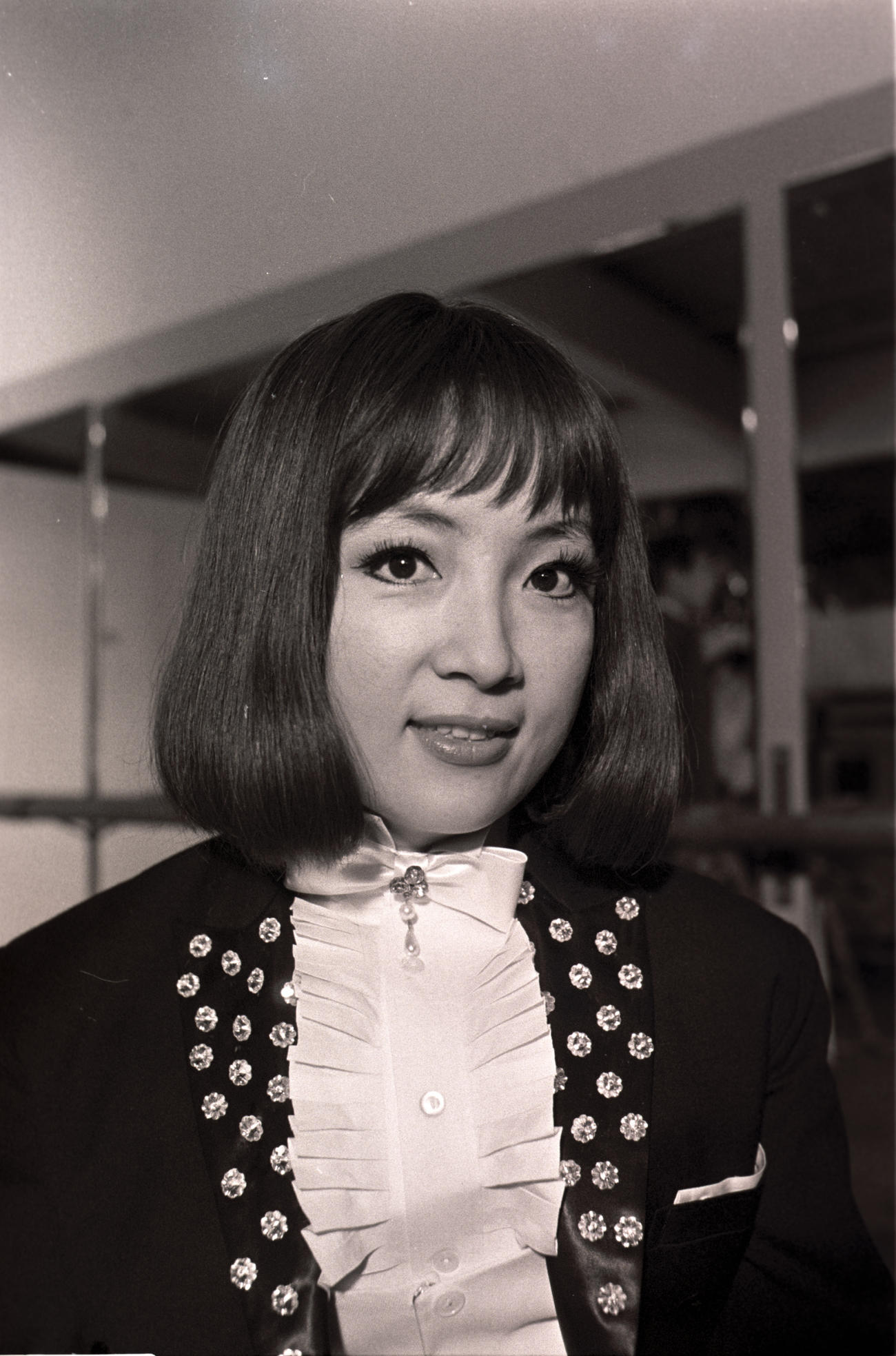 加茂さくらさん＝1970年4月18日