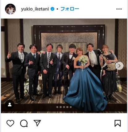 池谷幸雄氏のインスタから