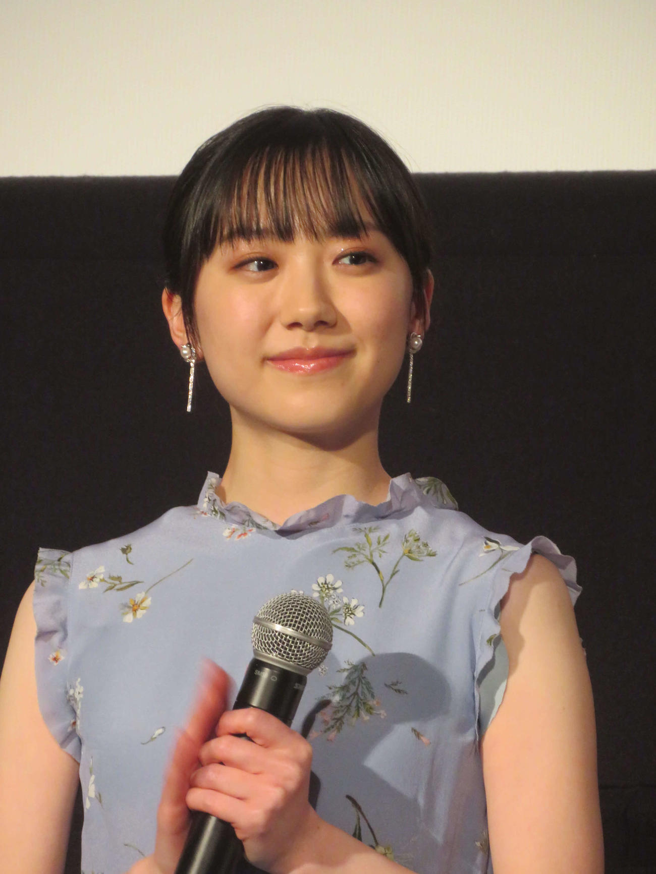 映画「はたらく細胞」メガヒット舞台あいさつに出席した芦田愛菜