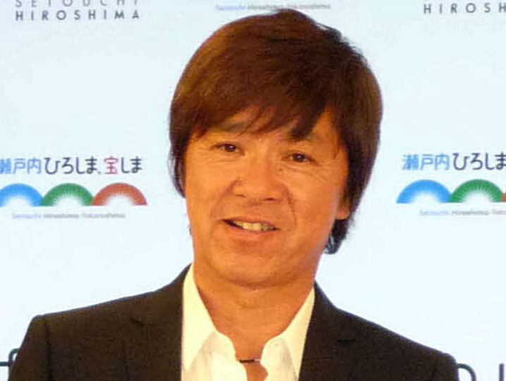 西城秀樹さん（2012年7月撮影）