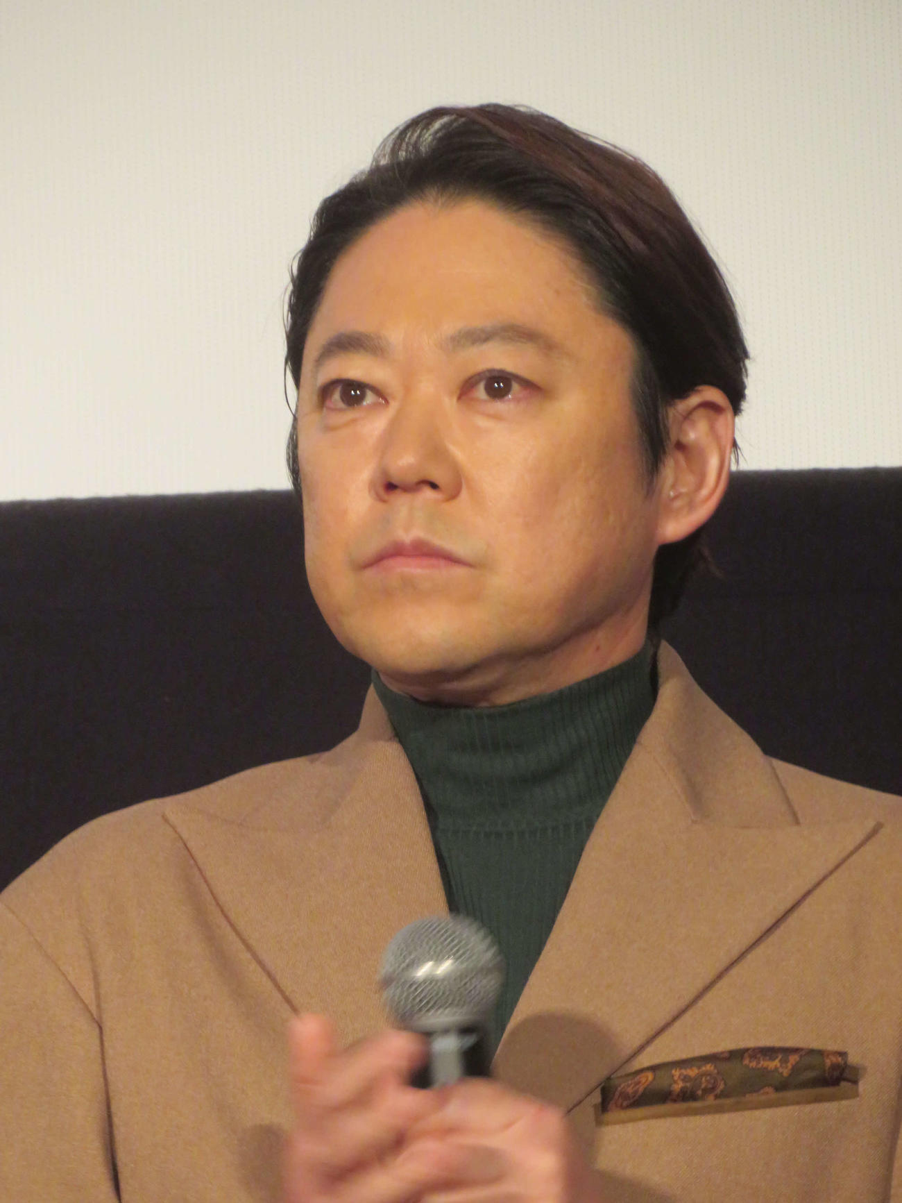 映画「はたらく細胞」メガヒット舞台あいさつに出席した阿部サダヲ