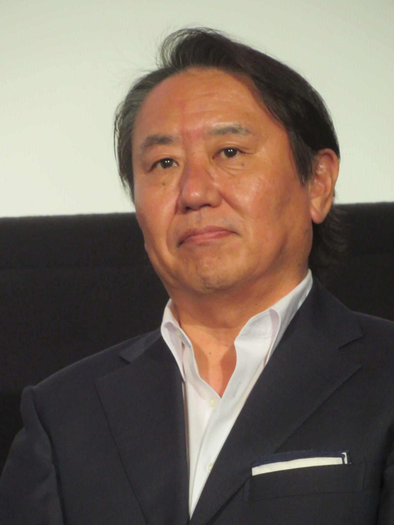 映画「はたらく細胞」メガヒット舞台あいさつに出席した武内英樹監督