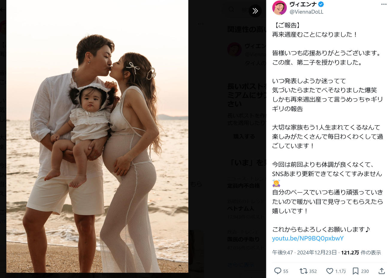 ヴィエンナのXから