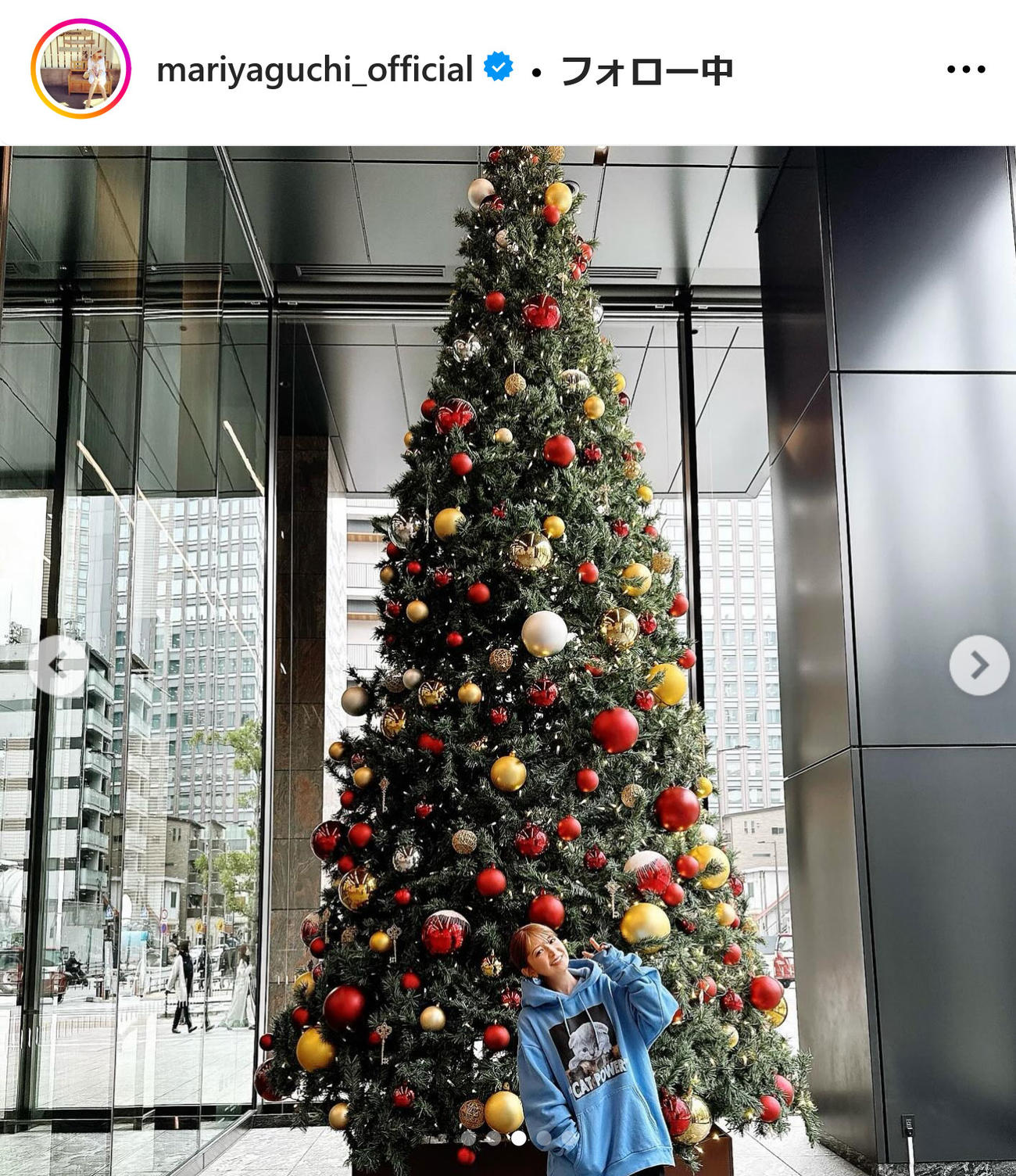 矢口真里インスタグラムから