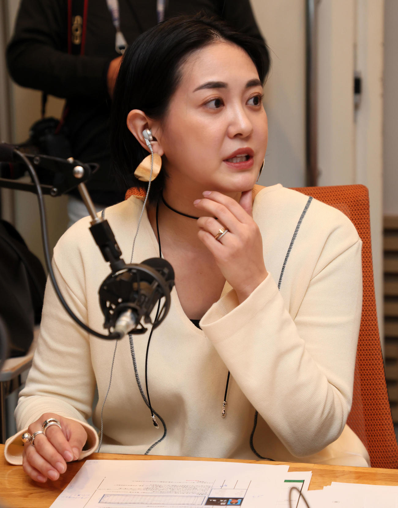 ABC塚本麻里衣アナ（2023年12月撮影）
