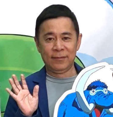 ナイナイ岡村隆史、とんねるず木梨憲武の実家「木梨サイクル」来店　２ショット公開に反響