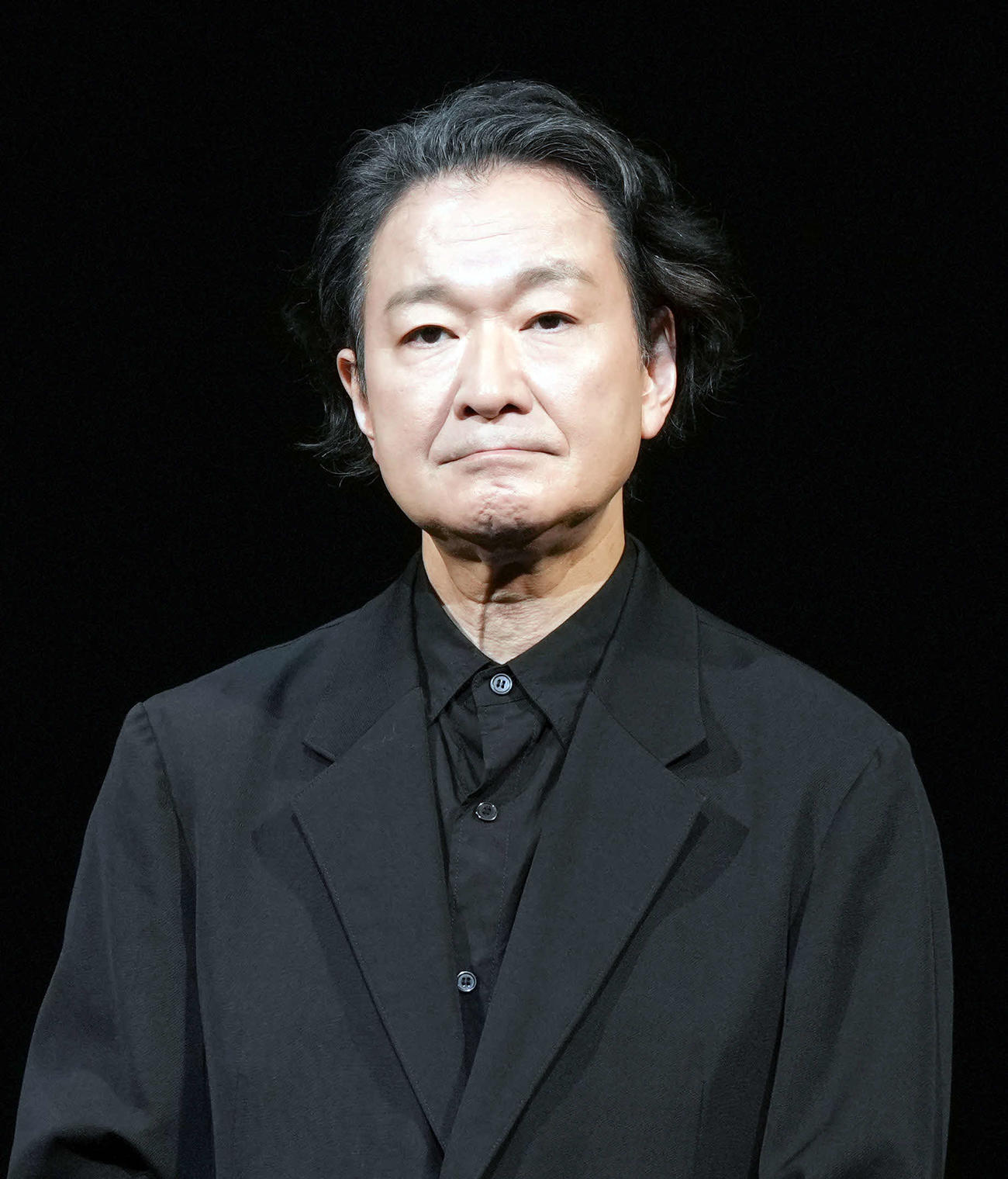 稲垣吾郎主演の舞台「No．9－不滅の旋律－」で演出家を務めた白井晃氏（撮影・たえ見朱実）