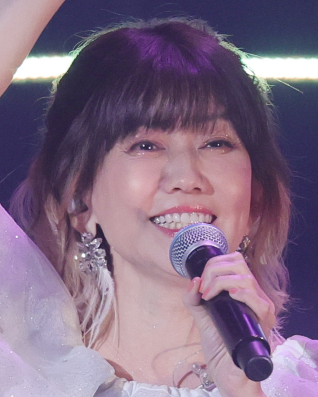 松本伊代（2024年2月撮影）