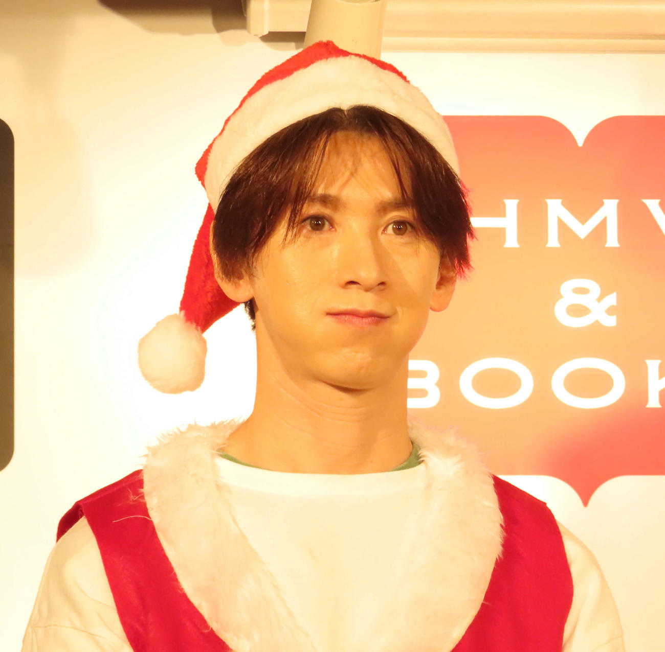 初写真集「最後の恋人」発売記念イベントに出席したSHOW－WAの寺田真二郎
