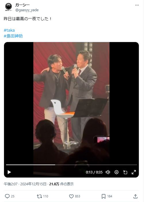 ガーシー氏のXから