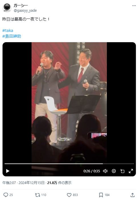 ガーシー氏のXから