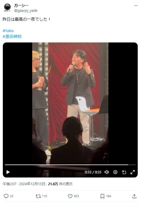 ガーシー氏のXから