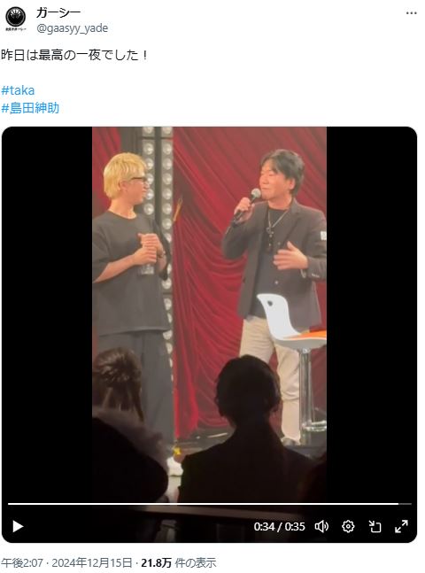 ガーシー氏のXから