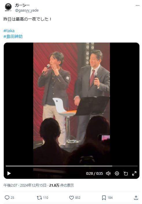 ガーシー氏のXから