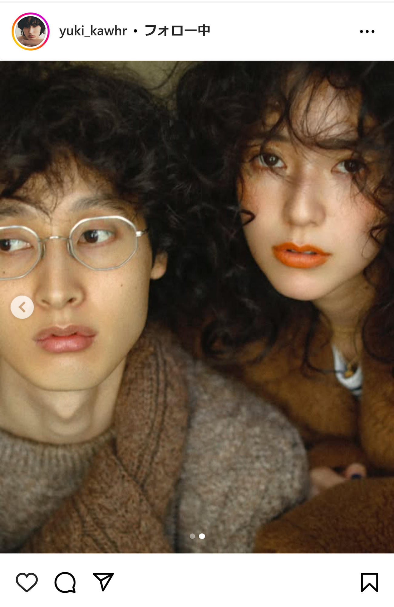 河原優樹のインスタグラムから