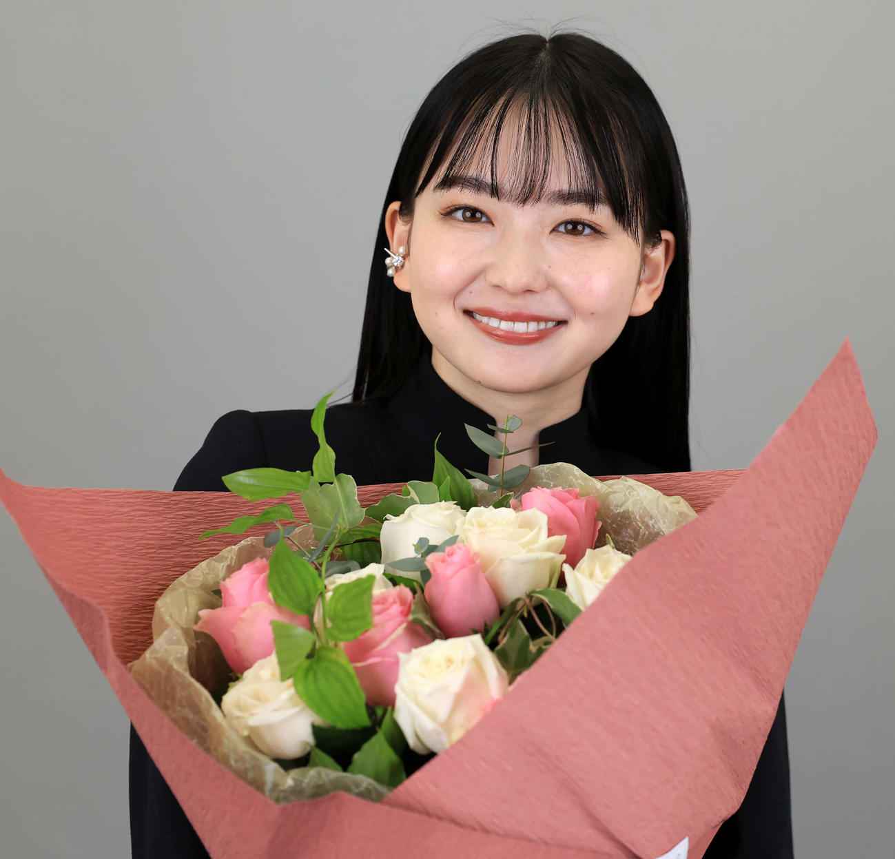 日刊スポーツ映画大賞助演女優賞の山田杏奈（撮影・浅見桂子）