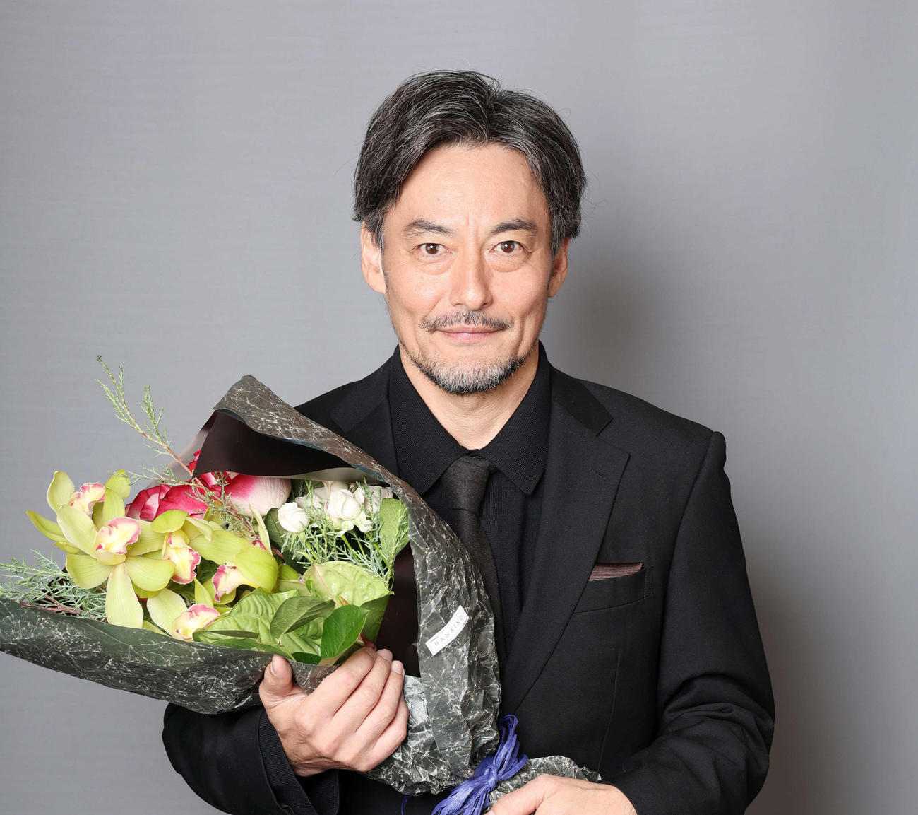 日刊スポーツ映画大賞で主演男優賞を受賞した山口馬木也（撮影・宮地輝）