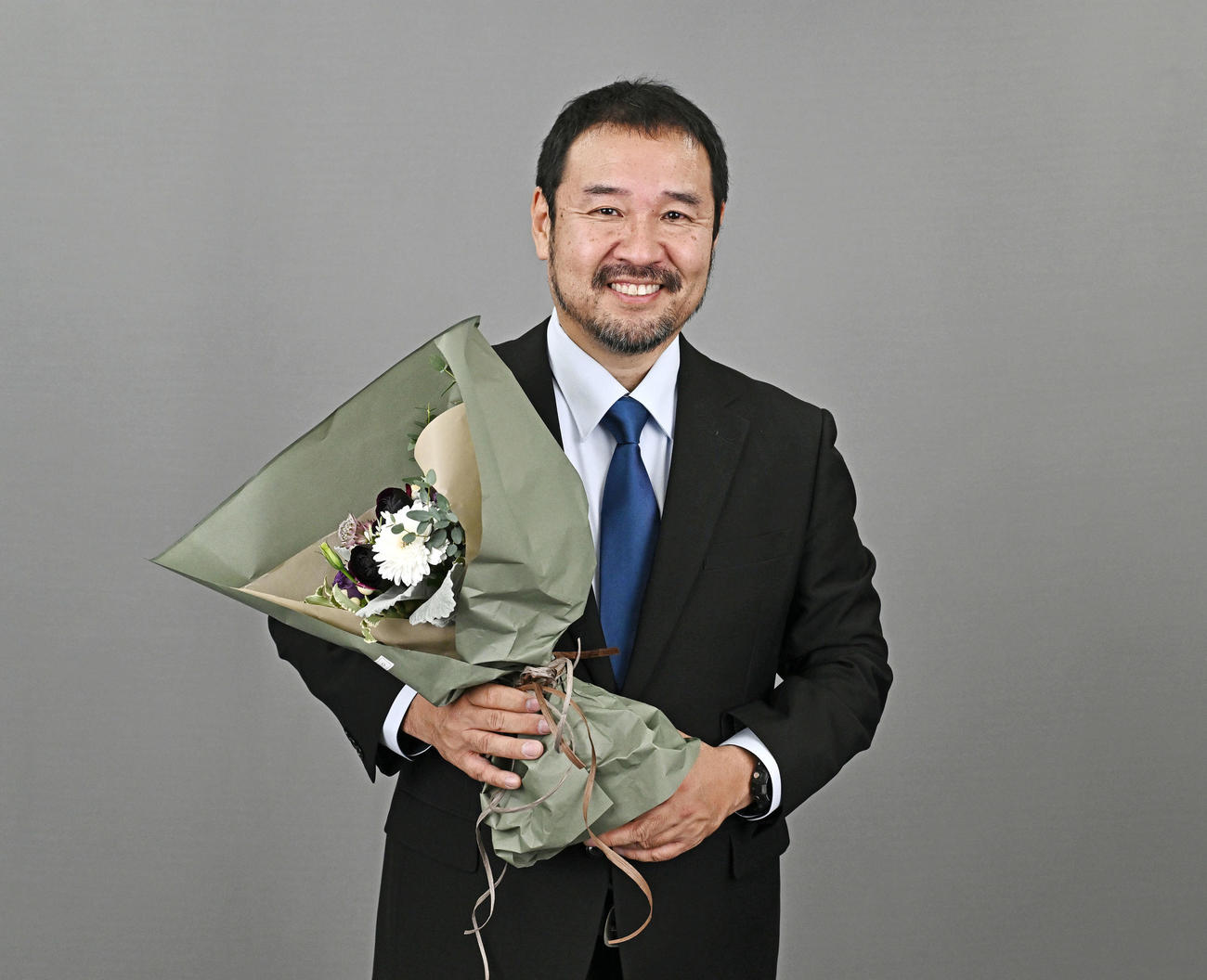 映画「侍タイムスリッパー」で作品賞と監督賞を受賞した安田淳一監督（撮影・滝沢徹郎）