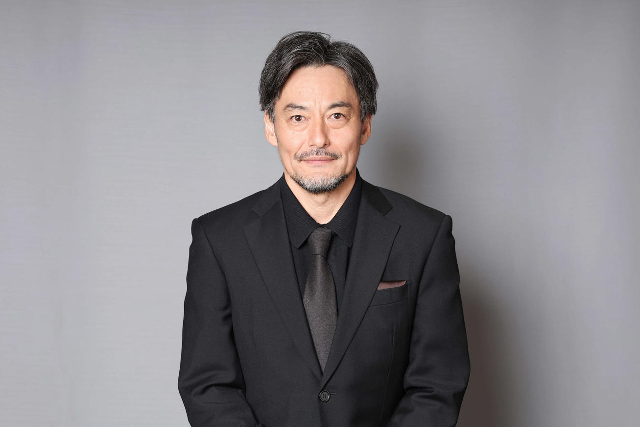 日刊スポーツ映画大賞で主演男優賞を受賞した山口馬木也（撮影・宮地輝）