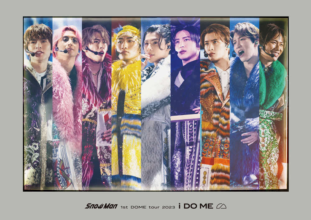 Snow Man、「Snow Man 1st DOME tour 2023 i DO ME」