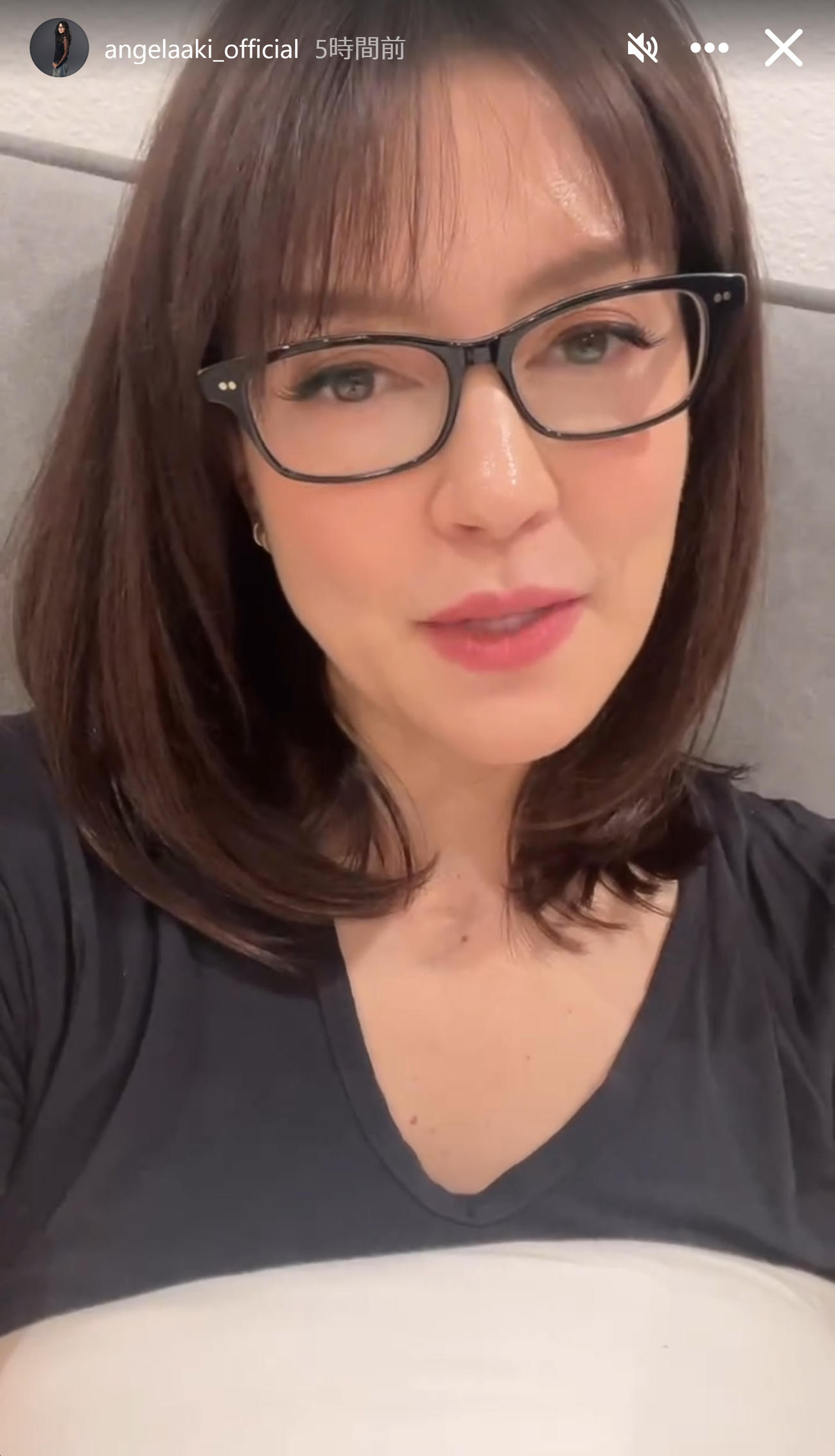 アンジェラ・アキのインスタグラムから