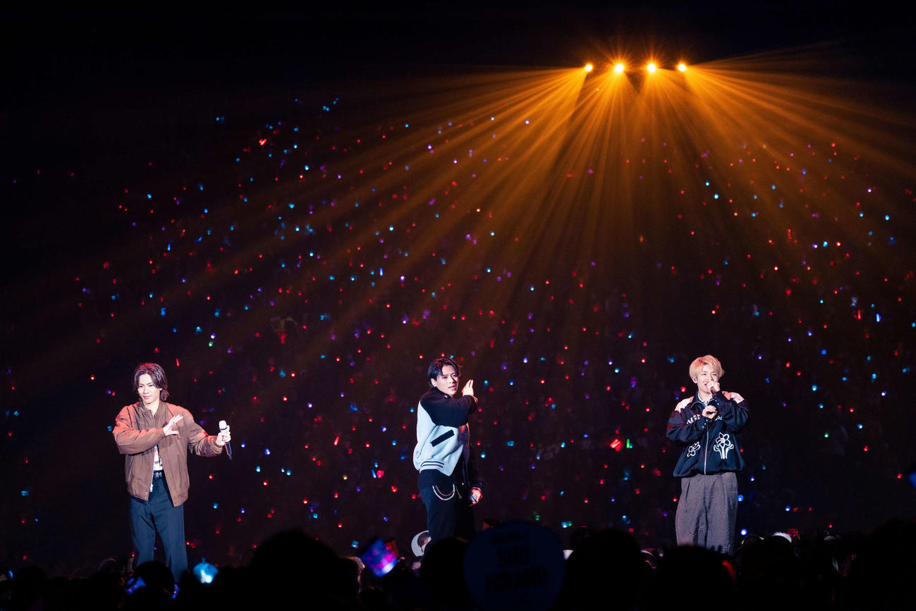 ツアー最終公演をさいたまスーパーアリーナで開催したNumber＿i(C)TOBE Co., Ltd.
