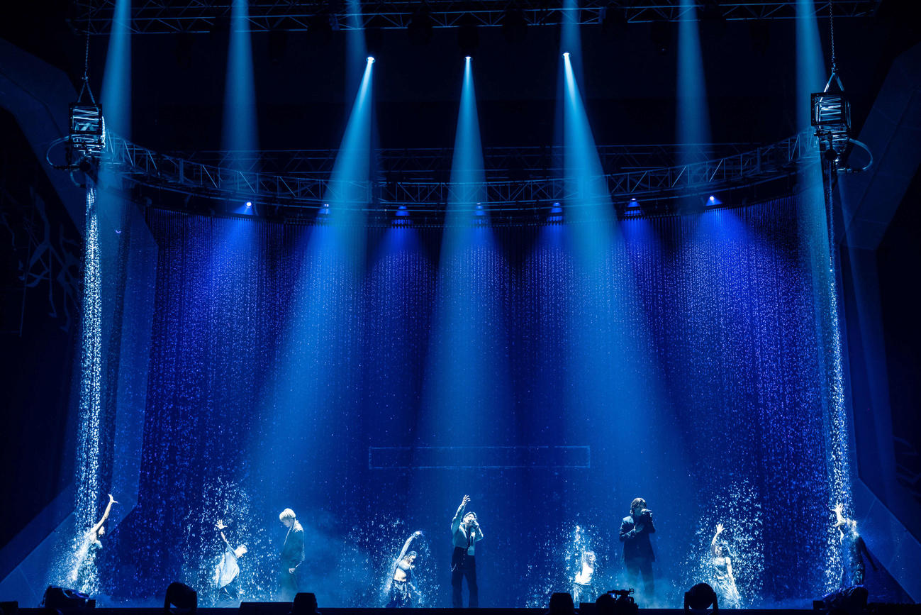 ツアー最終公演をさいたまスーパーアリーナで開催したNumber＿i(C)TOBE Co., Ltd.