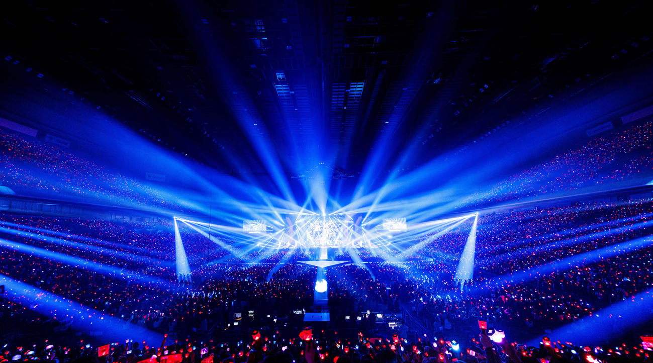 ツアー最終公演をさいたまスーパーアリーナで開催したNumber＿i(C)TOBE Co., Ltd.