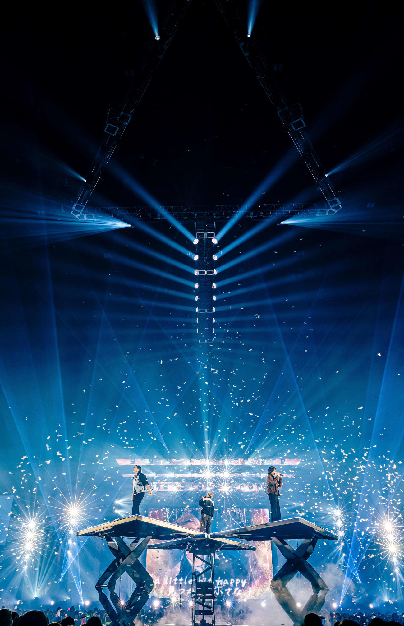 ツアー最終公演をさいたまスーパーアリーナで開催したNumber＿i(C)TOBE Co., Ltd.