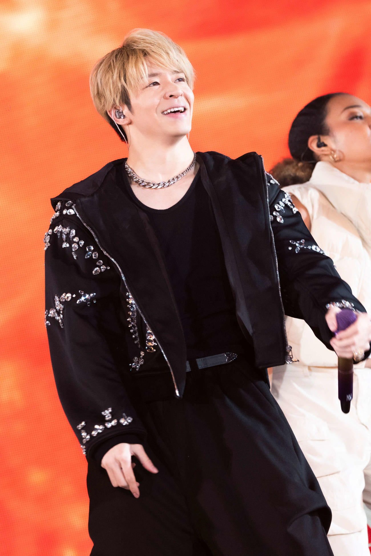 ツアー最終公演をさいたまスーパーアリーナで開催したNumber＿iの岸優太(C)TOBE Co., Ltd.