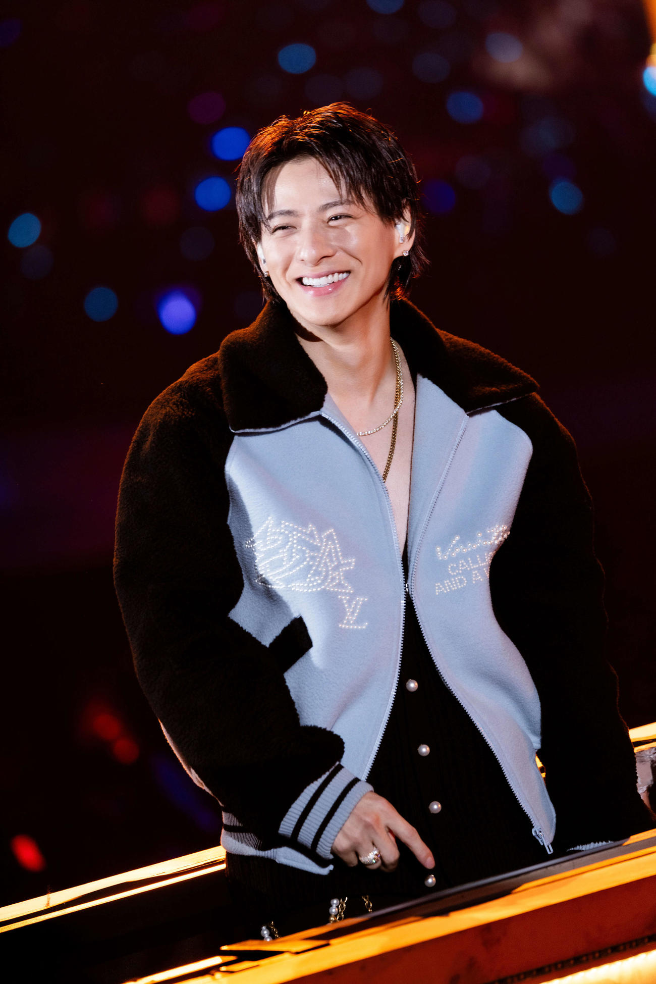 ツアー最終公演をさいたまスーパーアリーナで開催したNumber＿iの平野紫耀(C)TOBE Co., Ltd.