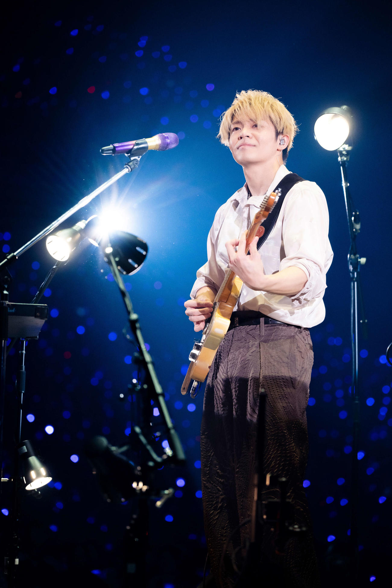 ツアー最終公演をさいたまスーパーアリーナで開催したNumber＿iの岸優太(C)TOBE Co., Ltd.