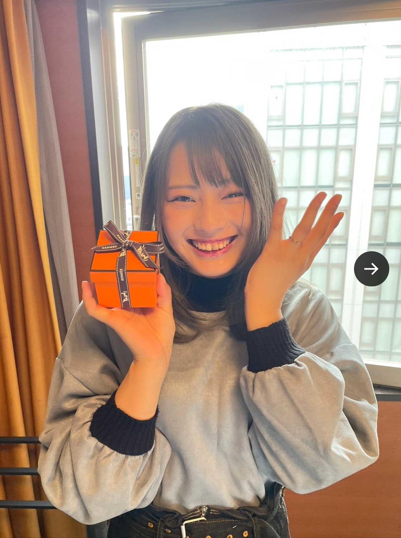 大石エリのX（旧ツイッター）から　