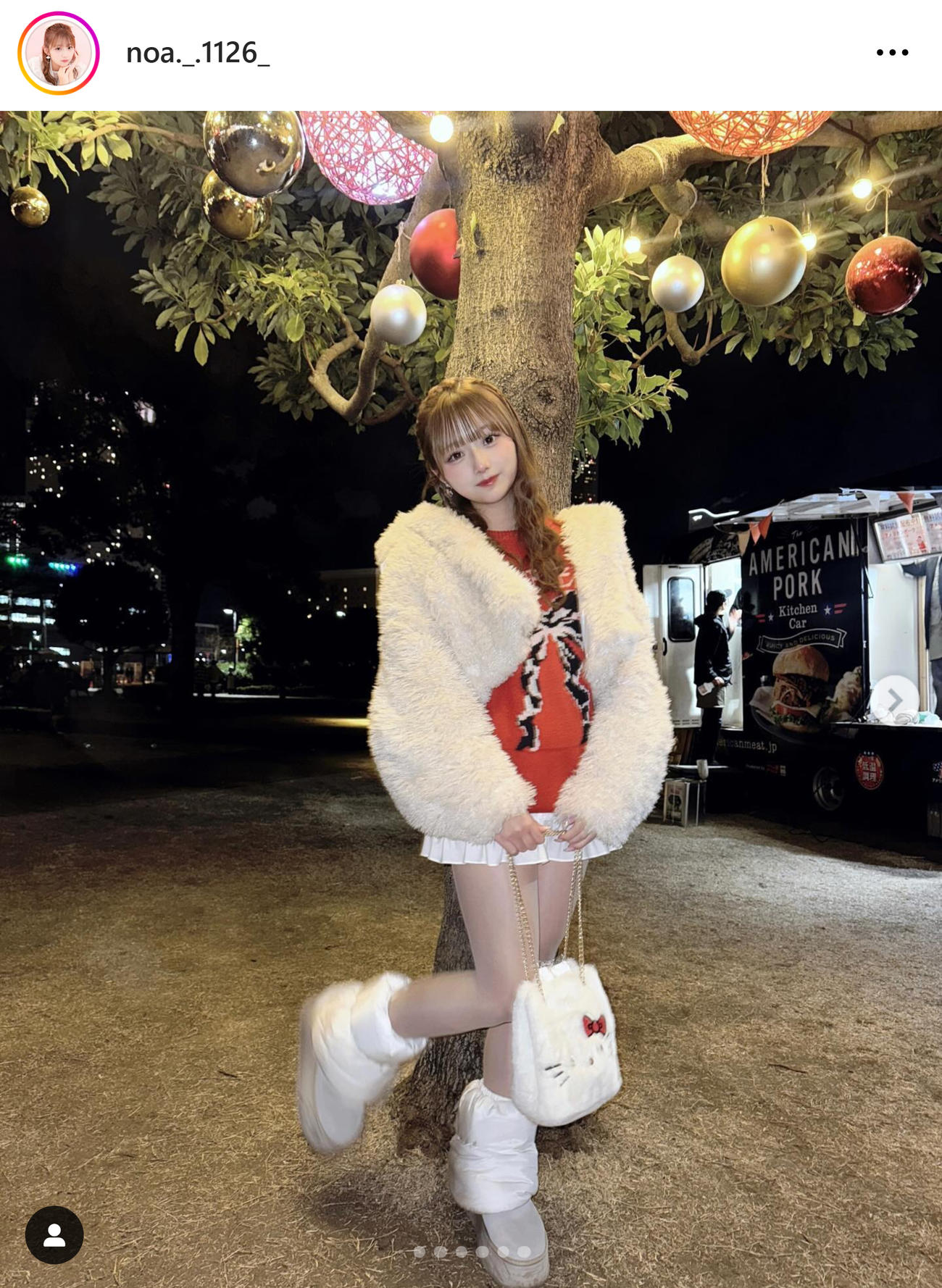 希空のインスタグラムから