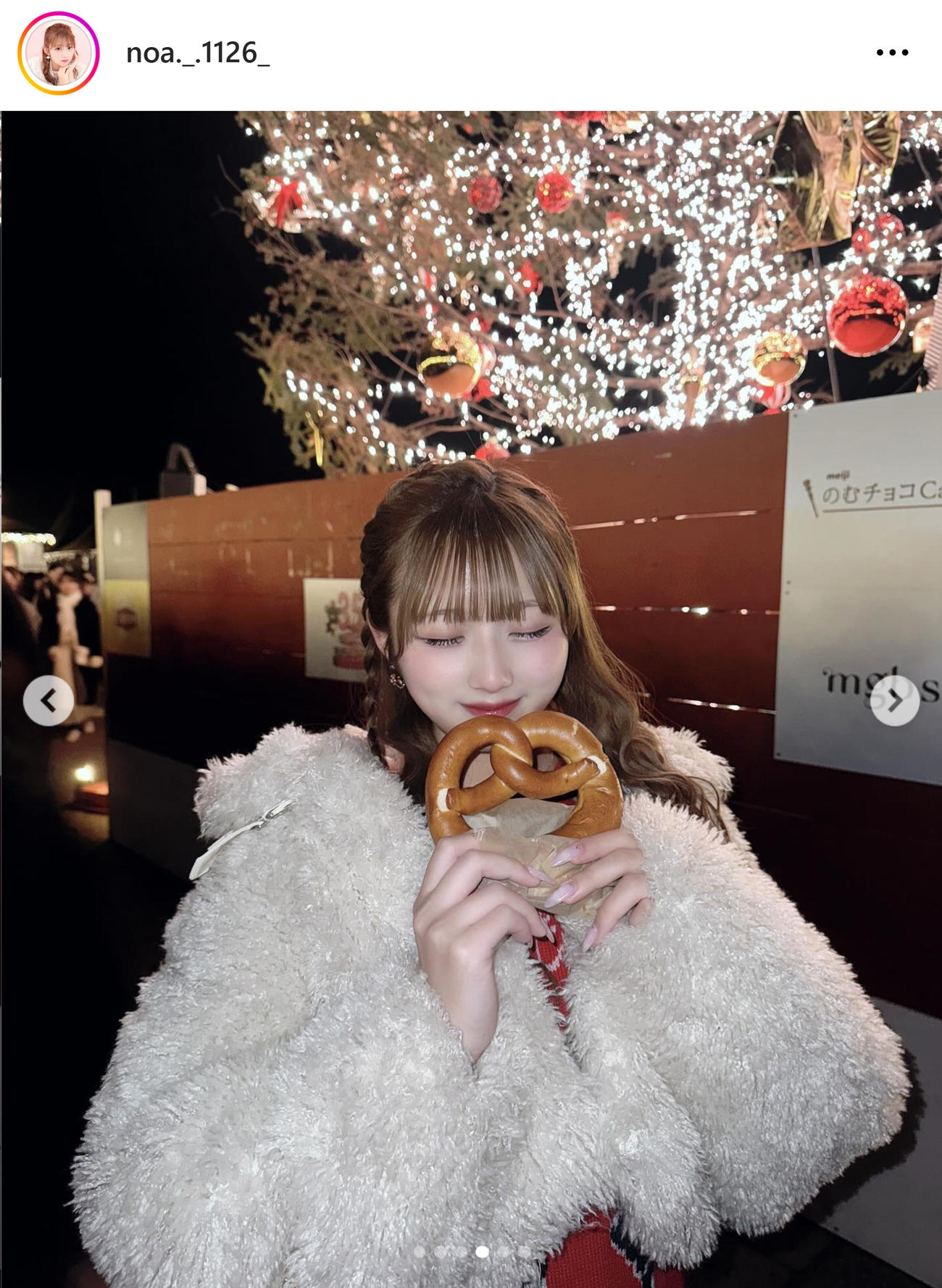 希空のインスタグラムから