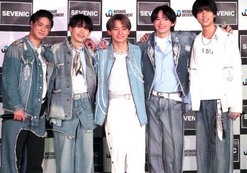 ワタナベエンタの5人組グループ「SEVENIC」来春デビュー「東京ドーム