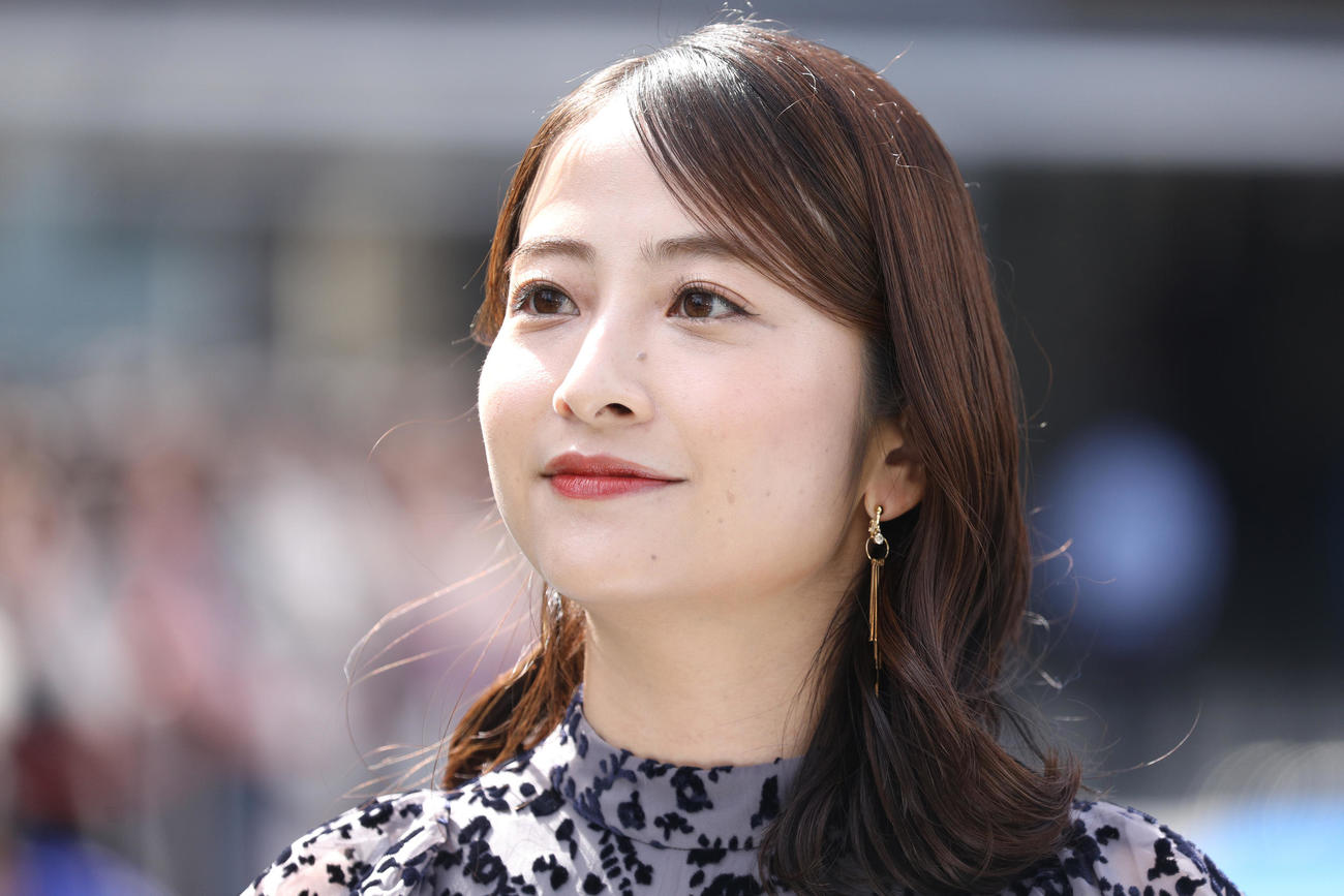 TBS日比麻音子アナ（2023年撮影）