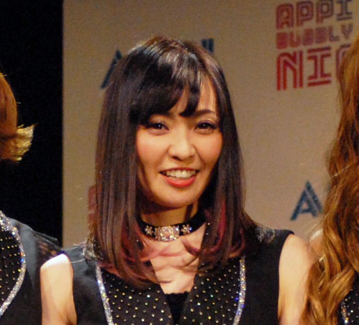 MAXのMINA（2017年撮影）