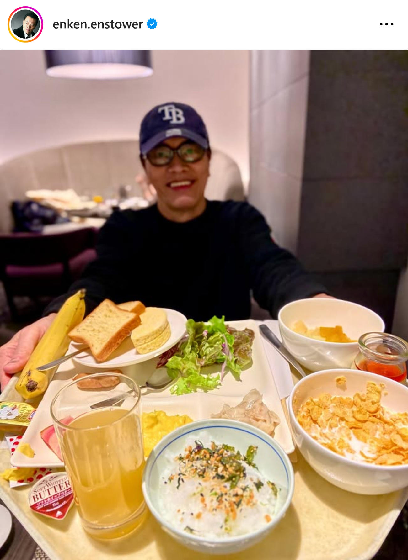 遠藤憲一のインスタグラムから