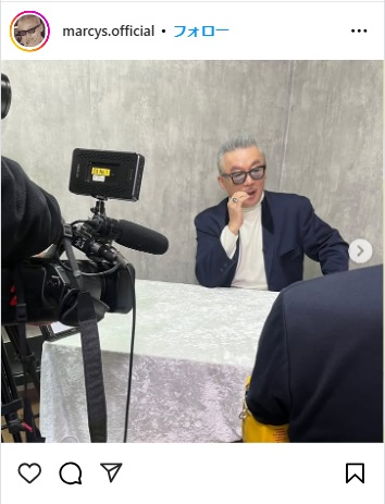田代まさしのインスタから