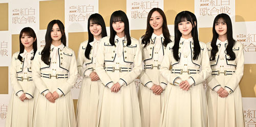 紅白リハ】乃木坂46が10年連続10回目の出場で「きっかけ」を披露